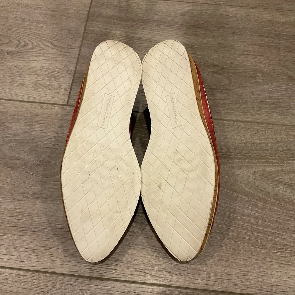 Donald J. Pliner Multicolor Patterned Loafers - Picture 7 of 10